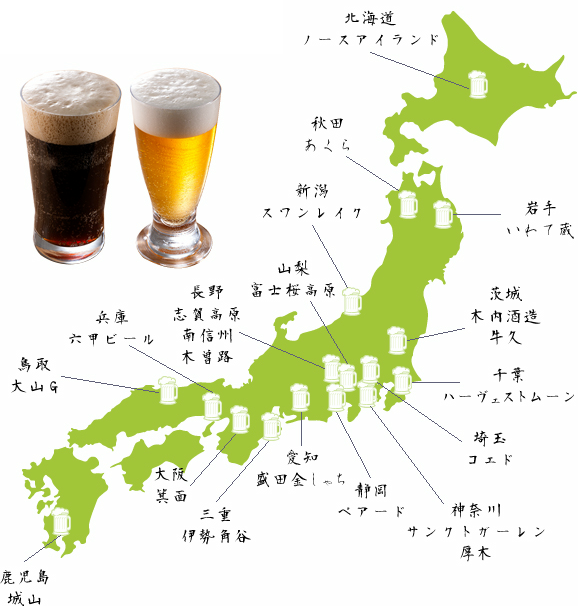 NIPPONクラフトビール