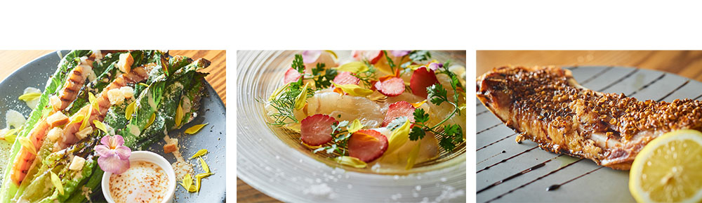 Fresh vegetables and Fish